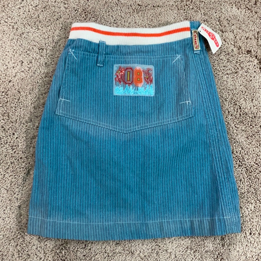 NWT Cakewalk Girl’s Denim Skirt 122 (7)